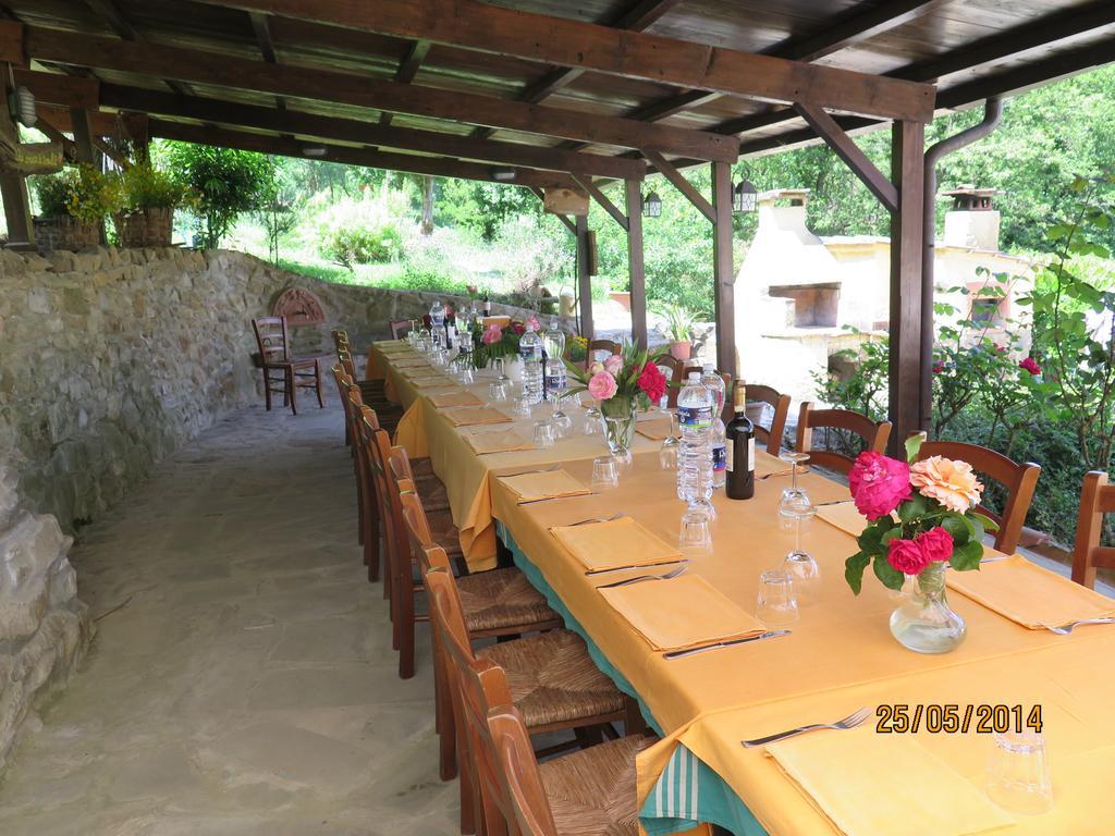 Gli Arancini Villa Quarrata Buitenkant foto