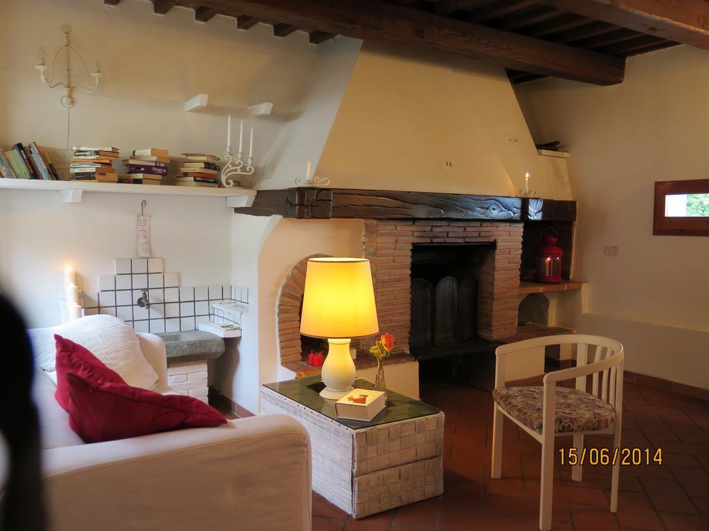 Gli Arancini Villa Quarrata Buitenkant foto