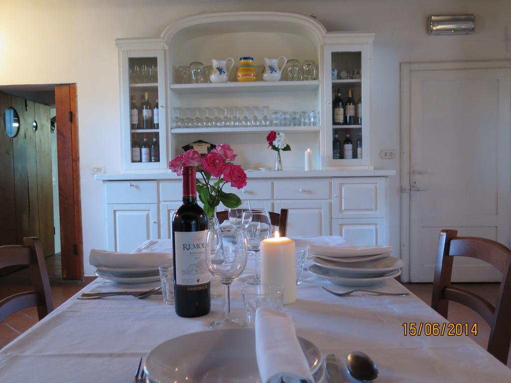Gli Arancini Villa Quarrata Buitenkant foto