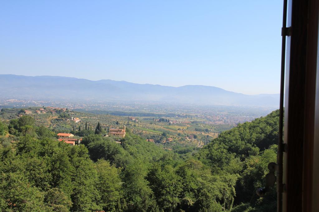 Gli Arancini Villa Quarrata Buitenkant foto