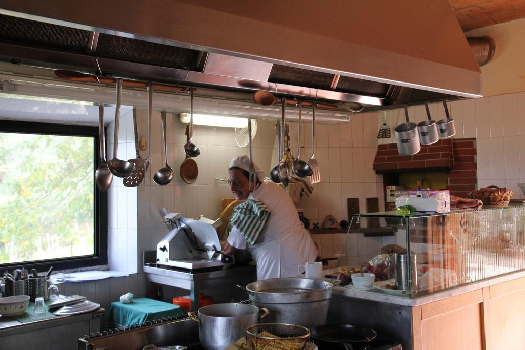 Gli Arancini Villa Quarrata Buitenkant foto