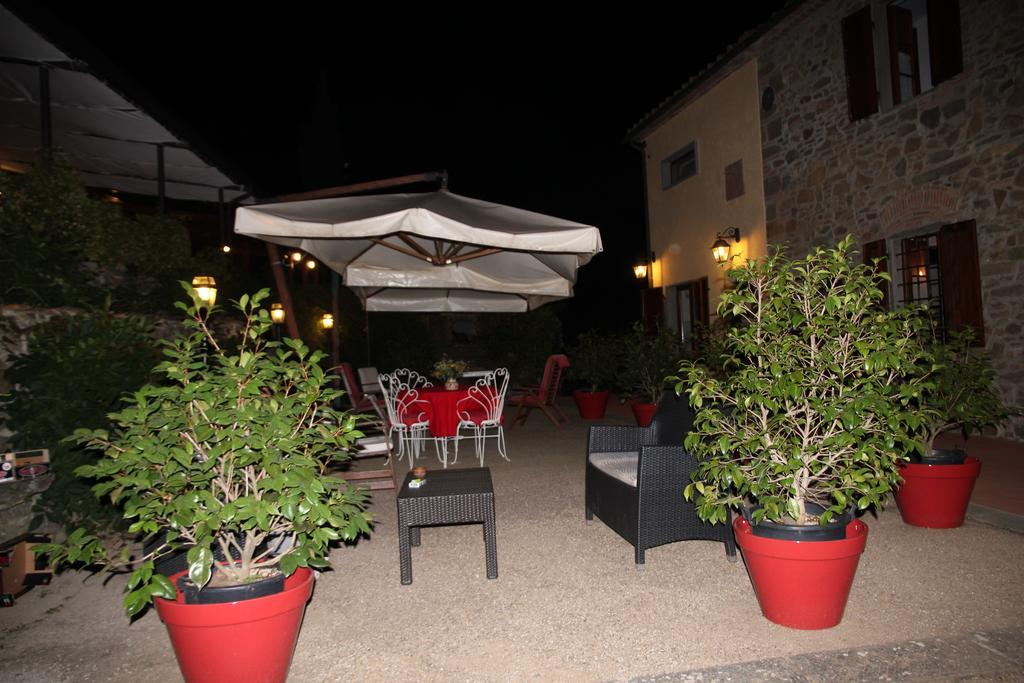 Gli Arancini Villa Quarrata Buitenkant foto